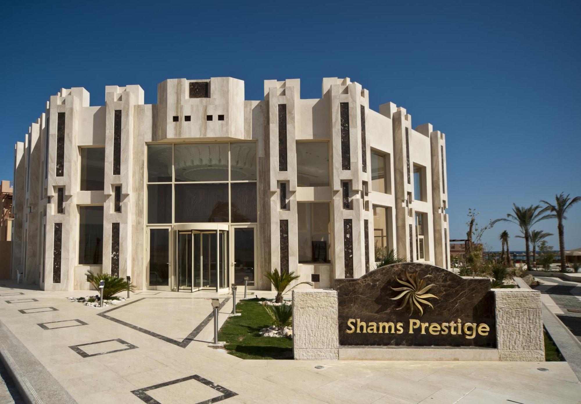 Отель Shams Prestige Abu Soma (Adults Only) Хургада Экстерьер фото